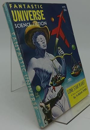 FANTASTIC UNIVERSE SCIENCE FICTION (March 1957 Vol 7 No 3)