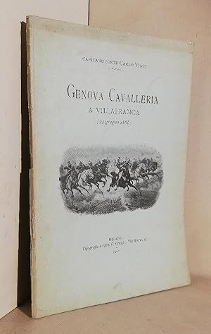 Genova cavalleria a Villafranca (24 giugno 1866)
