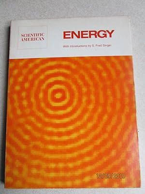 Energy: Readings from Scientific American