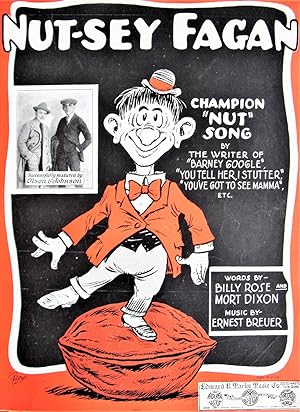 Nut-Sey Fagan. Champion "Nut" Song