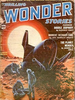 Thrilling Wonder Stories: April 1952