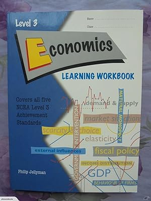 NCEA Level 3 Economics Learning Workbook: