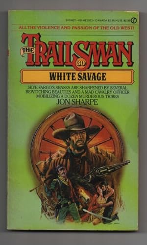 White Savagethe Trailsman #30