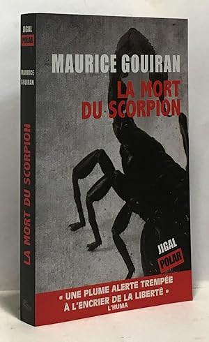 La mort du scorpion
