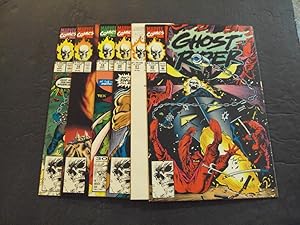 6 Iss Ghost Rider Vol 2, #17-22 Sep 1991-Feb 1992 Copper Age Marvel Comics