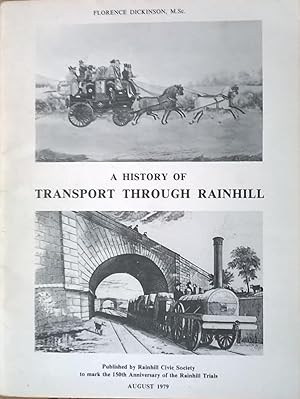 A History of Transport through Rainhill