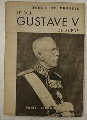 le roi Gustave V de Suede