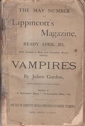 Lippincott's Monthly Magazine. April, 1891. Maidens Choosing