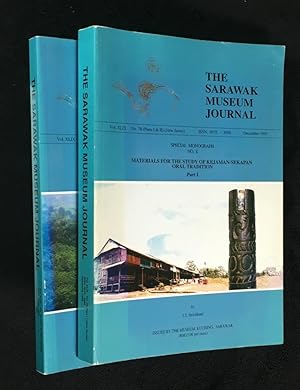 The Sarawak Museum Journal, Vol XLIX No. 70 (Parts I & II) (New Series). Special Monograph No.8: ...