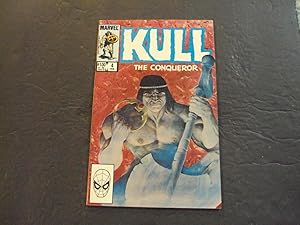 Kull The Conqueror #4 Feb 1984 Marvel Comics Bronze Age