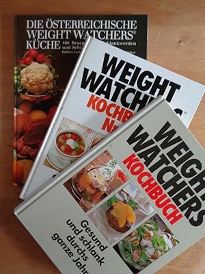 Weight Watchers Kochbücher - 3 Bände festgebunden, Großformat