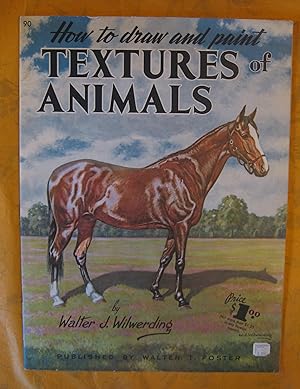How to Draw and Paint Textures of Animals