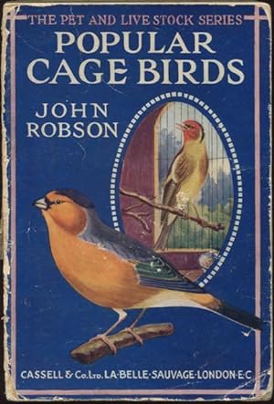 Popular cage birds.