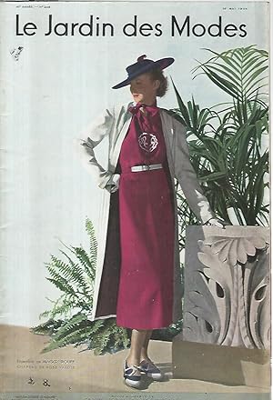 Le jardin des modes. 15 may 1936