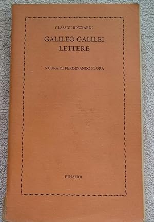 GALILEO GALILEI LETTERE
