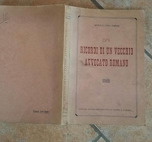 Dai ricordi di un vecchio avvocato romano