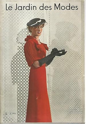 Le jardin des modes. 1 avril 1936
