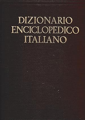 Dizionario enciclopedico italiano vol XI SCI- TAT