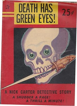 Death Has Green Eyes