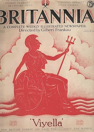 Britannia. A Complete Weekly Illustrated Newspaper. Vol I. No. I September 28, 1928