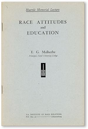 Race Attitudes and Education