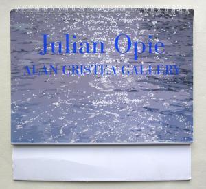 Julian Opie: Alan Cristea Gallery 18 October - 18 November 2000