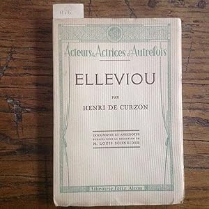 ELLEVIOU ACTEUR du XIX e Siècle