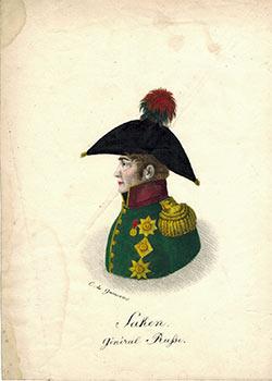 Portrait of "Saken, Général Russe." [Fabian Gottlieb von der Osten-Sacken