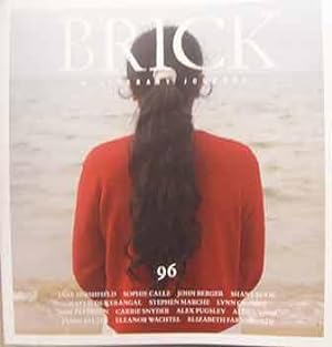 BRICK : A Literary Journal (No. 96, Winter 2016.