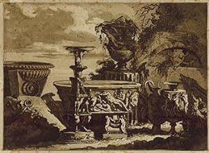 Composition with the Medici Vase, from Recueil de Compositions par Lagrenée Le Jeune