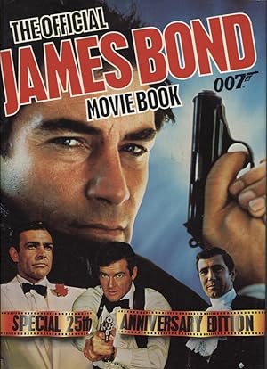 OFFICIAL JAMES BOND MOVIE BOOK Special 25th Anniversary Edition