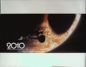 2010: The Year We Make Contact Lobby Card Complete Set