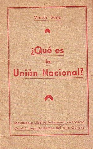 Qué es la Union Nacional ?