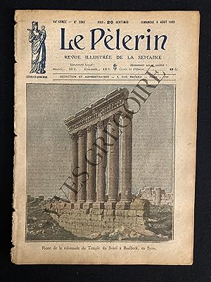 LE PELERIN-N°2263-8 AOUT 1920