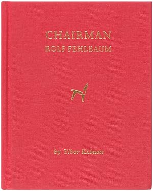 Chairman: Rolf Fehlbaum (Signed First Edition)
