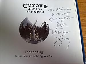 Coyote Sings to the Moon - signed first edition