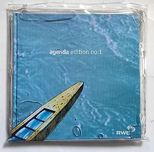 Fabrizio Plessi Cover Agenda edition n.1 Water-Reflection on an Element RWE 2003