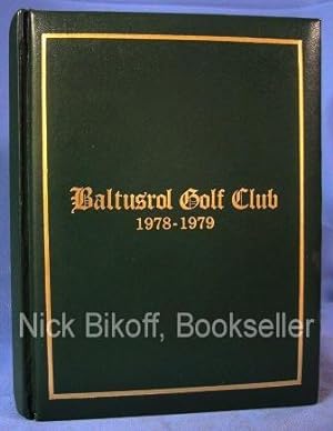 BALTUSROL GOLF CLUB CONSTITUTION AND BY-LAWS Revised October 16, 1976