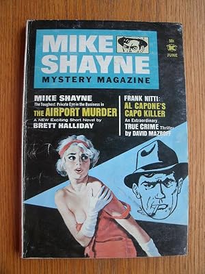 Mike Shayne Mystery Magazine June 1971 Vol. 29 No. 1