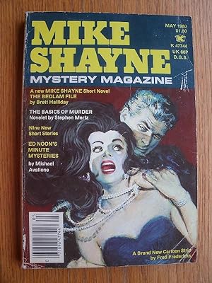 Mike Shayne Mystery Magazine May 1980 Vol. 44 No. 5