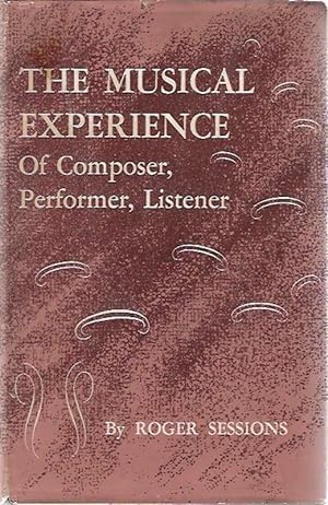 Musical Experience of Composer Performer