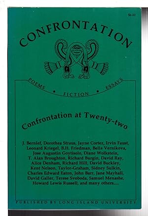 CONFRONTATION AT TWENTY-TWO: A Special Double Issue No. 42 & 43, Spring and Summer 1990.
