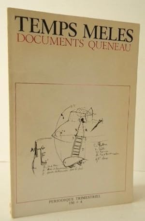 DOCUMENTS QUENEAU n° 150 + 4.