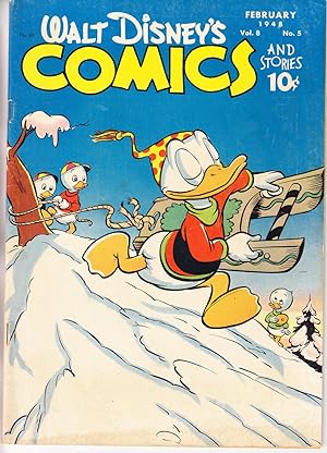 Walt Disney's Comics and Stories # 89