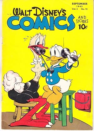 Walt Disney's Comics and Stories # 60
