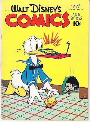 Walt Disney's Comics and Stories 70
