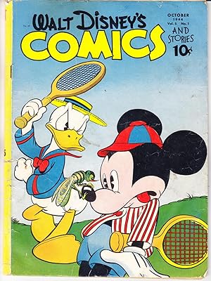 Walt Disney's Comics and Stories # 49