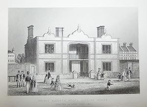 PRINCE ALBERT'S MODEL LODGING HOUSE Erected in Hyde Park 1851