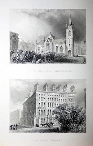 ST. MICHAEL'S, Chester Square and LOWNDES SQUARE