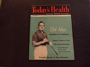 Today's Health Jul 1959 Bob Hope Slows Down; Pigeons: Friend Or Foe